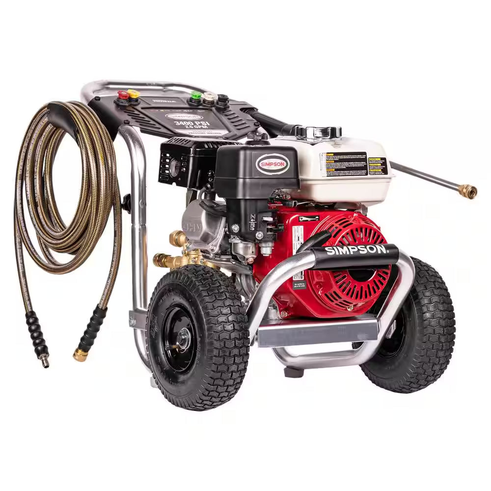 4200 PSI 4.0 GPM Gas Cold Water Pressure Washer with HONDA GX390 Engine