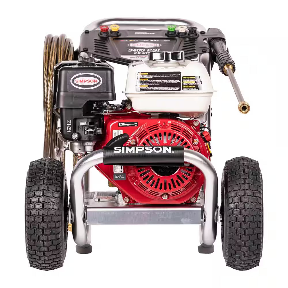 4200 PSI 4.0 GPM Gas Cold Water Pressure Washer with HONDA GX390 Engine