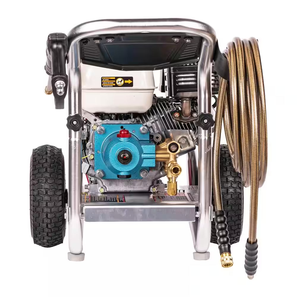 4200 PSI 4.0 GPM Gas Cold Water Pressure Washer with HONDA GX390 Engine