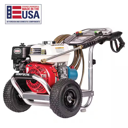 4200 PSI 4.0 GPM Gas Cold Water Pressure Washer with HONDA GX390 Engine